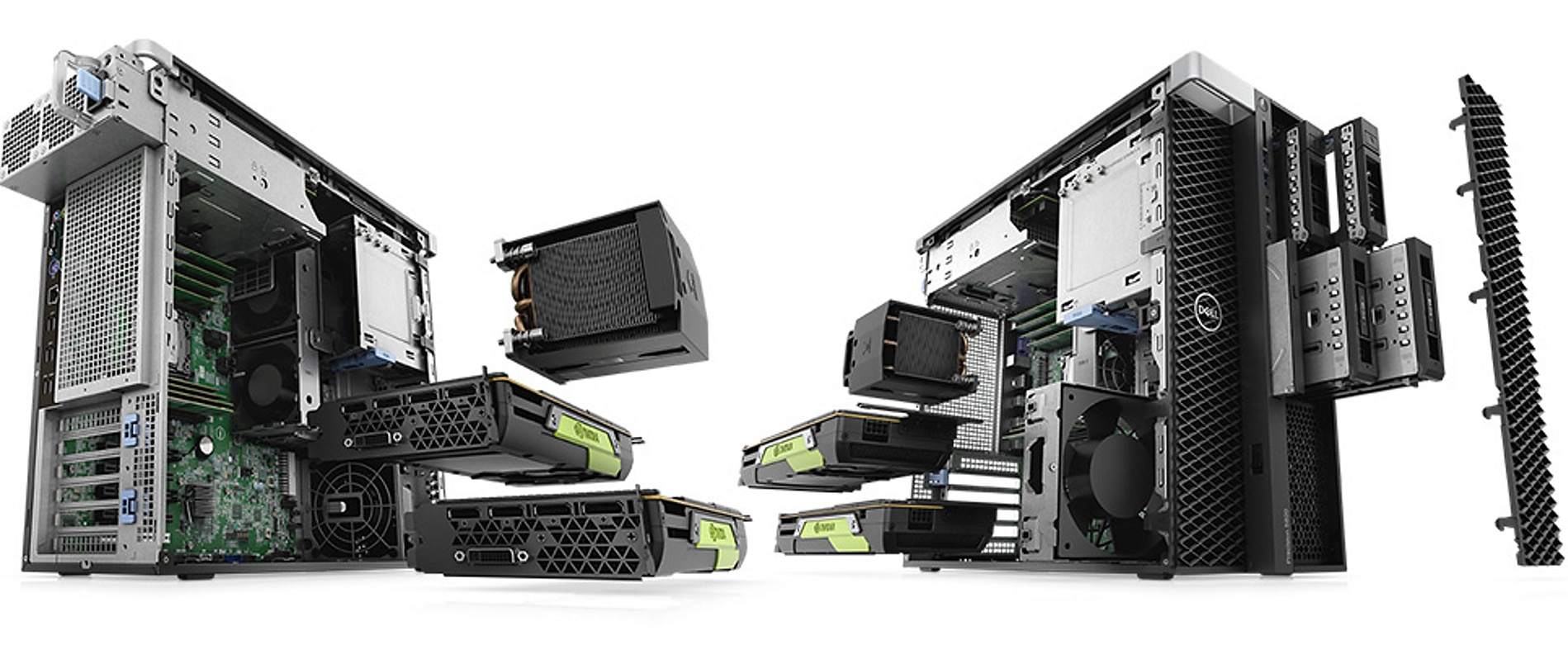 Dell Precision T5820 Workstation - Powerful and Versatile