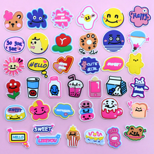 Atacado de Novos Produtos a Preços Baixos, Clips de Ornamentação para Sapatos, <span class=keywords><strong>Charms</strong></span> para Mulheres, Corrente para Sapatos DIY, Charm para Sapatos Confortáveis - Product Image 4