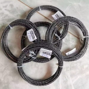 Lame <span class=keywords><strong>de</strong></span> scie à <span class=keywords><strong>fil</strong></span> dorée <span class=keywords><strong>pour</strong></span> la dé<span class=keywords><strong>coupe</strong></span> <span class=keywords><strong>de</strong></span> mousse et d'éponge <span class=keywords><strong>pour</strong></span> machine CNC, <span class=keywords><strong>bobine</strong></span> <span class=keywords><strong>de</strong></span> <span class=keywords><strong>fil</strong></span> d'acier 6900*1.5mm 7400mm/9650mm/8600/11300 - Product Image 5