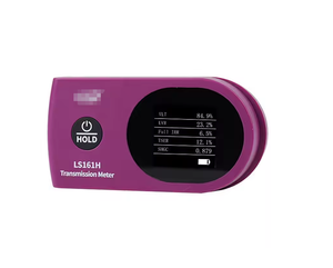 LS161H Tint Meter Solar Film <b>Tester</b> 0.8mm Glass Film VLT IR UV Transmission Meter for TSER Testing - Product Image 1