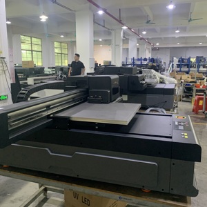 Impresora Plana UV Acetek, Nueva Llegada, Tamaño A1, 60X90cm, 24 Ppm, 2400 DPI, Recargable Automáticamente, Máquina de Impresión de Adhesivos DTF - Product Image 3