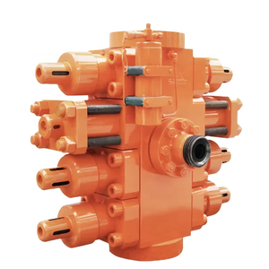 บริการท่อขดแบบ Quad Coiled Tubing สำหรับงาน API Oilfield ใช้ท่อขนาด 4-1/16 นิ้ว 10000psi พร้อมอุปกรณ์ป้องกันการระเบิด RAM Bop Blowout Preventer แบบ Combi Dual Ram Quad BOP Stack - Product Image 4