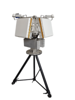 Radar Anti-Drones Zhenning A10 de Largo Alcance (8 km), 2000 Objetivos Simultáneos, Radar de Defensa UAV de Baja Altitud