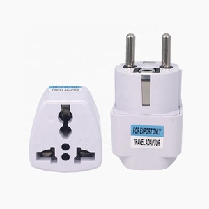 <span class=keywords><strong>Adaptador</strong></span> de Viaje Universal Kr Americano Europeo AU EU <span class=keywords><strong>a</strong></span> EE. UU. Reino Unido, <span class=keywords><strong>Adaptador</strong></span> de Enchufe de Viaje <span class=keywords><strong>para</strong></span> EE. UU., Israel, <span class=keywords><strong>Brasil</strong></span>, Japón, Corea - Product Image 3