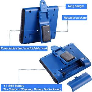 Aangepaste OEM Hoge Kwaliteit Digitale Afteltimer Grote LCD Display Magnetische Keukenwekker - Product Image 4