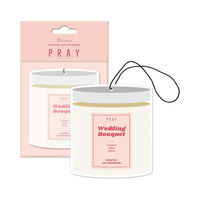 Diffuseur de parfum pour voiture en papier coton, forme personnalisée, design tendance, capteur de vibration, parfum naturel super puissant et longue durée