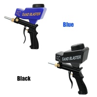 SICOPRO Offre Spéciale pistolet de pulvérisation de couleur bleue, MINI aérographe pour peinture, atomiseur antirouille