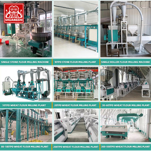 Macchina per la Macinazione del Grano di Alta Qualità, Impianto di Lavorazione <span class=keywords><strong>della</strong></span> Farina di Grano a Prezzi Convenienti, Mulino per Farina Integrale - Product Image 5