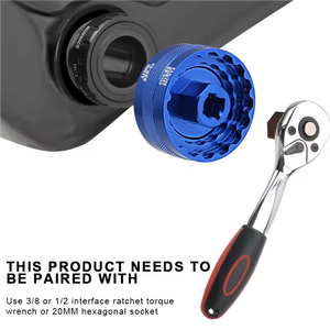 Extractor de soporte inferior de bicicleta RIDERACE para DUB BBR60 <span class=keywords><strong>MT800</strong></span> <span class=keywords><strong>BB</strong></span>, extractor de eje de bicicleta BB93 BSA30 BB386, herramienta de reparación - Product Image 5