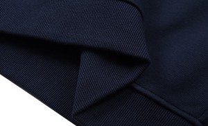 Sudadera con Capucha Extra Grande de Felpa de Algodón 100% de 600GSM, Estilo Silver <span class=keywords><strong>Fox</strong></span>, con Cordón Ajustable para Hombre, Invierno - Product Image 5