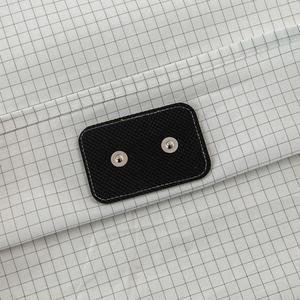 Drap de lit King-Size en coton 95% et fibre d'argent pur 5% antistatique pour mise à la terre, motif écossais brodé, pour maison, hôtel, hôpital - Product Image 6