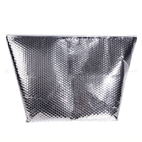 Sac à isolation thermique réutilisable solide et durable avec logo personnalisé Refroidisseur à déjeuner isolé non tissé