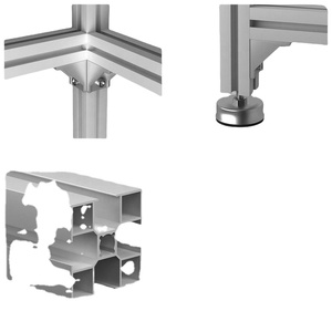 Manufacturer's Customized Workbench Workstation Steel Aluminum Profile Used for Retail Assembly Line Custom <b>Work</b> <b>Table</b> - Product Image 2