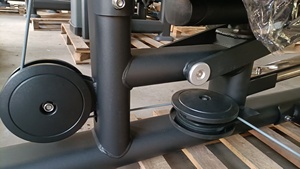 Ultima panca regolabile a 6 posizioni Multi Extension Leg e arricciatura macchina seduta Extension panca palestra gamba palestra attrezzatura - Product Image 4