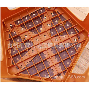 Plastic <b>Stool</b> Mold Multi Cavity Semi Fixed For Home <b>Ottoman</b> Daily Use - Product Image 1