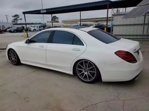 รถซีดาน4 <span class=keywords><strong>MERCEDES</strong></span>-S560 2018ซีดาน4.0L ขับเคลื่อนทุกล้อ rhd/lhd พร้อมส่งทั่วโลก - Product Image 4