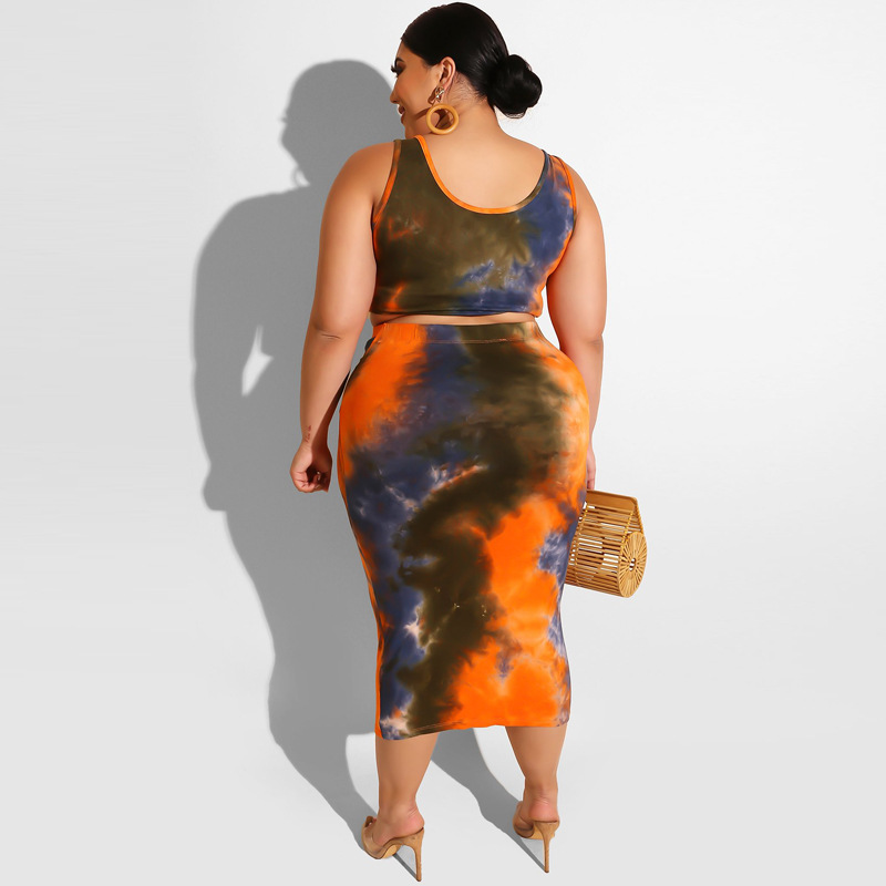 2 piece bodycon dress plus size Plus Size Women's Casual Dress – Little N Kute Boutique main image 0