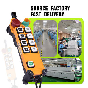 JYRDI F24-8D <strong>Wireless</strong> Crane Remote <strong>Control</strong> <strong>and</strong> <strong>Radio</strong> Remote <strong>Control</strong> For Lifting Controller Ergonomic Design - Product Image 5