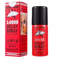 Custom Hot Selling Product Strong 100/5000 Long Time Sex Delay Spray for Men