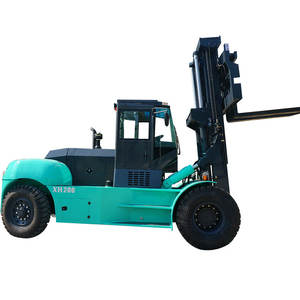 מלגזה חדשה מדגם ג'יצ'ואן דיזל 4X4, אורך מזלג 1220 מ\\\"מ, תורן דו-שלבי, מתאימה לשטח, קיבולת 16-42 טון, ממקור ג'יאנגסו. - Product Image 1