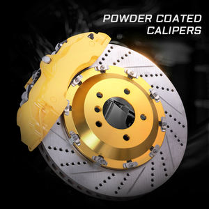 Étriers de frein 18Z en acier de 390mm, roues de 18 et 19 pouces, pour <span class=keywords><strong>Ford</strong></span> Bronco <span class=keywords><strong>Fiesta</strong></span>, kit de gros freins 6 pots, prix d'usine, vente en gros - Product Image 3