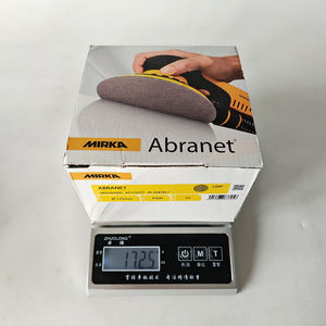 <span class=keywords><strong>Carta</strong></span> Abrasiva a Rete Rossa <span class=keywords><strong>MIRKA</strong></span> ABRANET Senza Polvere, 5 Pollici, <span class=keywords><strong>Carta</strong></span> Abrasiva a Rete da 125mm per Riparazione Vernice - Product Image 6