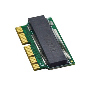 Kartu Adaptor SSD NVMe PCIe M.2 untuk Apple Macbook Air Pro 2013, 2014, dan 2015 - Product Image 1