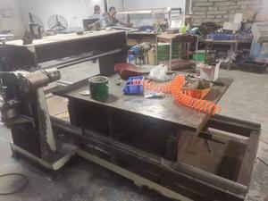 Machine de polissage miroir à prix d'usine, machine de brossage de tôles à portique mono-axe, machine de polissage miroir pour plaques d'acier - Product Image 6