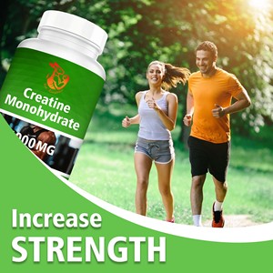 Private Label Creatine Monohydrate Tablets for Creatine Monohydrate Helps Build Lean Muscle Monohydrate Creatine Pills - Product Image 3