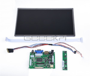 Pantalla LCD Resistiva GeeekPi de 10.1 Pulgadas 1366*768, Origen China, para Raspberry Pi / Windows F794 - Product Image 1