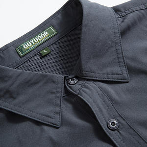 <span class=keywords><strong>Camicia</strong></span> <span class=keywords><strong>a</strong></span> maniche lunghe con chiusura <span class=keywords><strong>a</strong></span> bottoni da uomo, comoda per tutto il giorno, casual, elegante, da ufficio. - Product Image 6