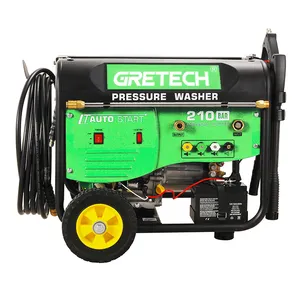 GRETECH JH21001 chinese driveway building commercial industrial pressure washer machine for outdoors cleaning