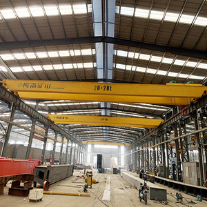 Repuestos de lubricación resistentes al frío para grúa puente de doble viga de 18 toneladas para manipulación de materia prima en minas del <span class=keywords><strong>norte</strong></span> a baja temperatura - Product Image 6
