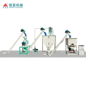 Ligne de production avancée d'aliments pour volailles en poudre (poulets et couches) - Product Image 4