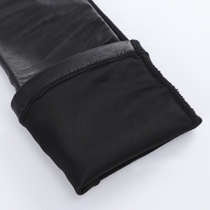 <span class=keywords><strong>Gants</strong></span> d'hiver en cuir à manches longues sans doigts pour femmes élégantes en <span class=keywords><strong>dentelle</strong></span> vente en gros - Product Image 4