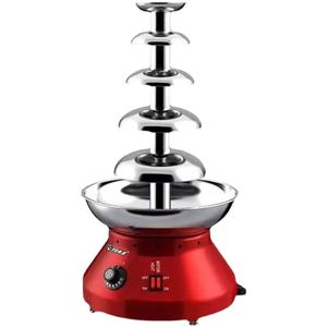Nueva Fuente de Chocolate Comercial Profesional de Acero Inoxidable con Torre para Uso Comercial - Product Image 1