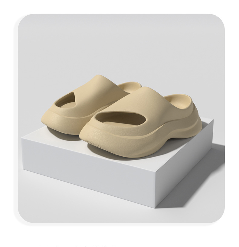EVA Slippers Women Summer Outdoor Sports Couples Flat Sandals Non-slip Slides Shoes