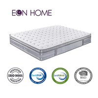 Matelas orthopédiques hypoallergéniques à ressorts, matelas enroulable taille King, matelas à ressorts de bonne qualité et pas cher