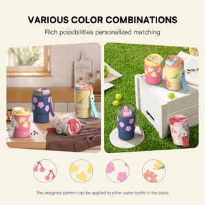 Hong Ling qualità Premium 304 in acciaio inossidabile bicchieri da caffè sottovuoto in metallo 16oz doppia parete isolati tazze per bevande senza BPA - Product Image 3