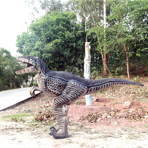 Traje de Dinosaurio Velociraptor Caminante con Sonido para Espectáculos Escénicos - Product Image 5