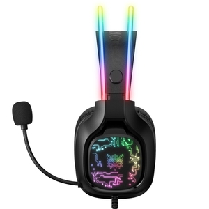 Nuevos Auriculares para Juegos <span class=keywords><strong>ONIKUMA</strong></span> X22 USB + 3.5mm con Cable, Luz de Colores y Micrófono - Product Image 4