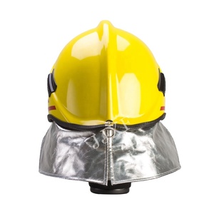 Chine usine pompier casque avec visière verre faiber polycarbonate visière - Product Image 2