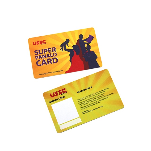 Custom Printing CR80 30mil/36mil Plastic Photo PVC ID Card for Employee