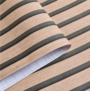 Paneles de pared de vinilo de PVC autoadhesivos ORON DECO, <span class=keywords><strong>papel</strong></span> tapiz impermeable con textura de madera <span class=keywords><strong>para</strong></span> dormitorio, pegatinas de pared 3D Peel and Stick - Product Image 2
