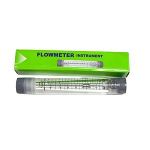Débitmètre de liquide à flotteur à gaz avec tube en acier inoxydable et rotor en verre LZM-15G-SS, personnalisable OEM, garantie 1 an, précision 0,2% - Product Image 5