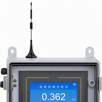 Turbidimètre industriel en ligne, analyseur de turbidité laser, capteur de qualité de l'eau, analyseur RS485 Modbus pour le traitement de l'eau potable