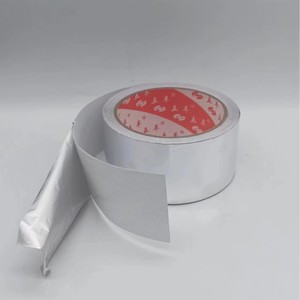 Five Rams Aluminum Foil Tape 0.055mm 20y High Temperature Resistant For Range Hood Exhaust Pipe - Product Image 2