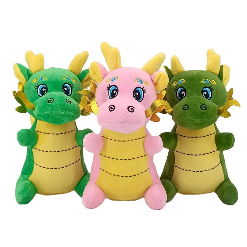 Hot Selling High Quality Plush custom plush dragon stuff animal toy Gift For New Year High Quality Decoration/ Hugging/ Gift