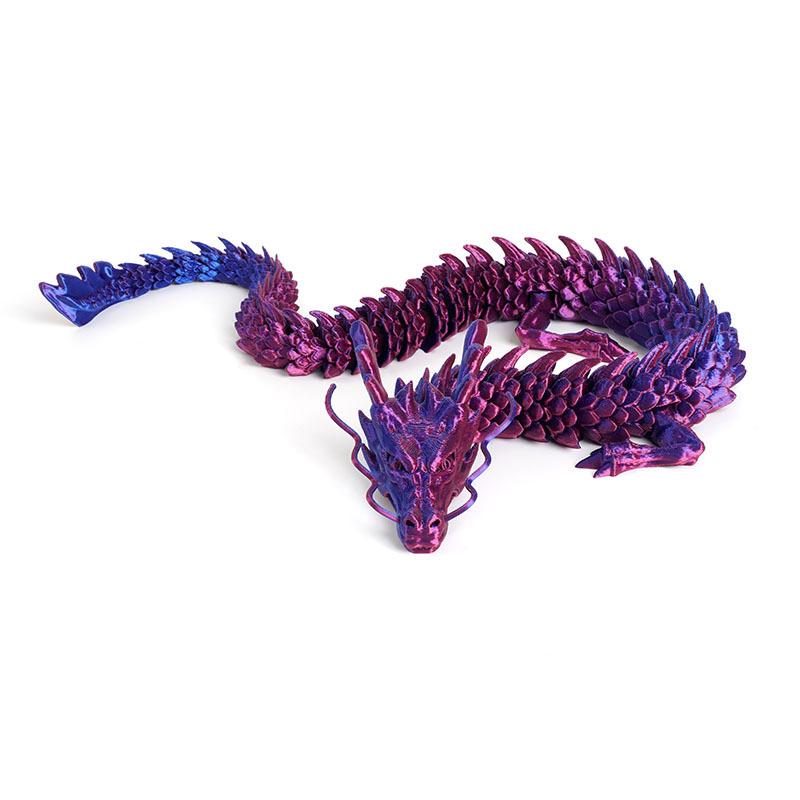 3D Dragon Premium Quality Colourful Chinese Dragon Picture