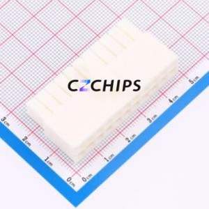 HX41405-22P Housing (Wire-to-Board / Wire-to-Wire) P=4.14mm Connector 2x11P 4.14mm 4.14mm 2 - Product Image 1